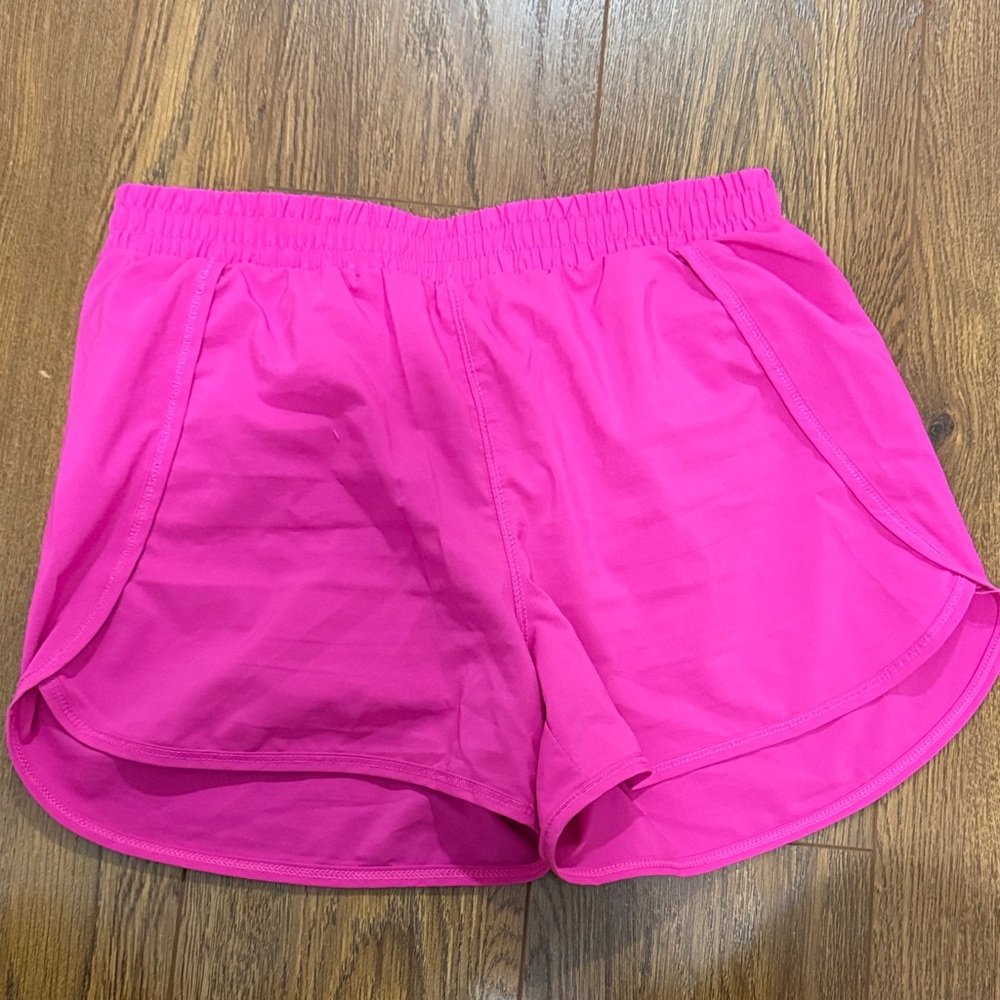 All in Motion Bright Pink Athletic Shorts